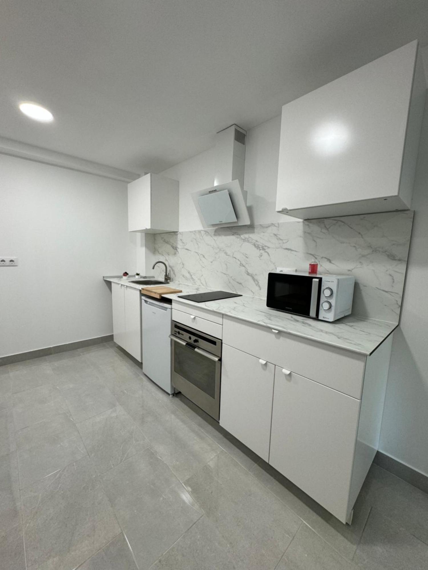Apartamento Leon Centrico, Moderno Y Muy Equipado Almansa Dış mekan fotoğraf
