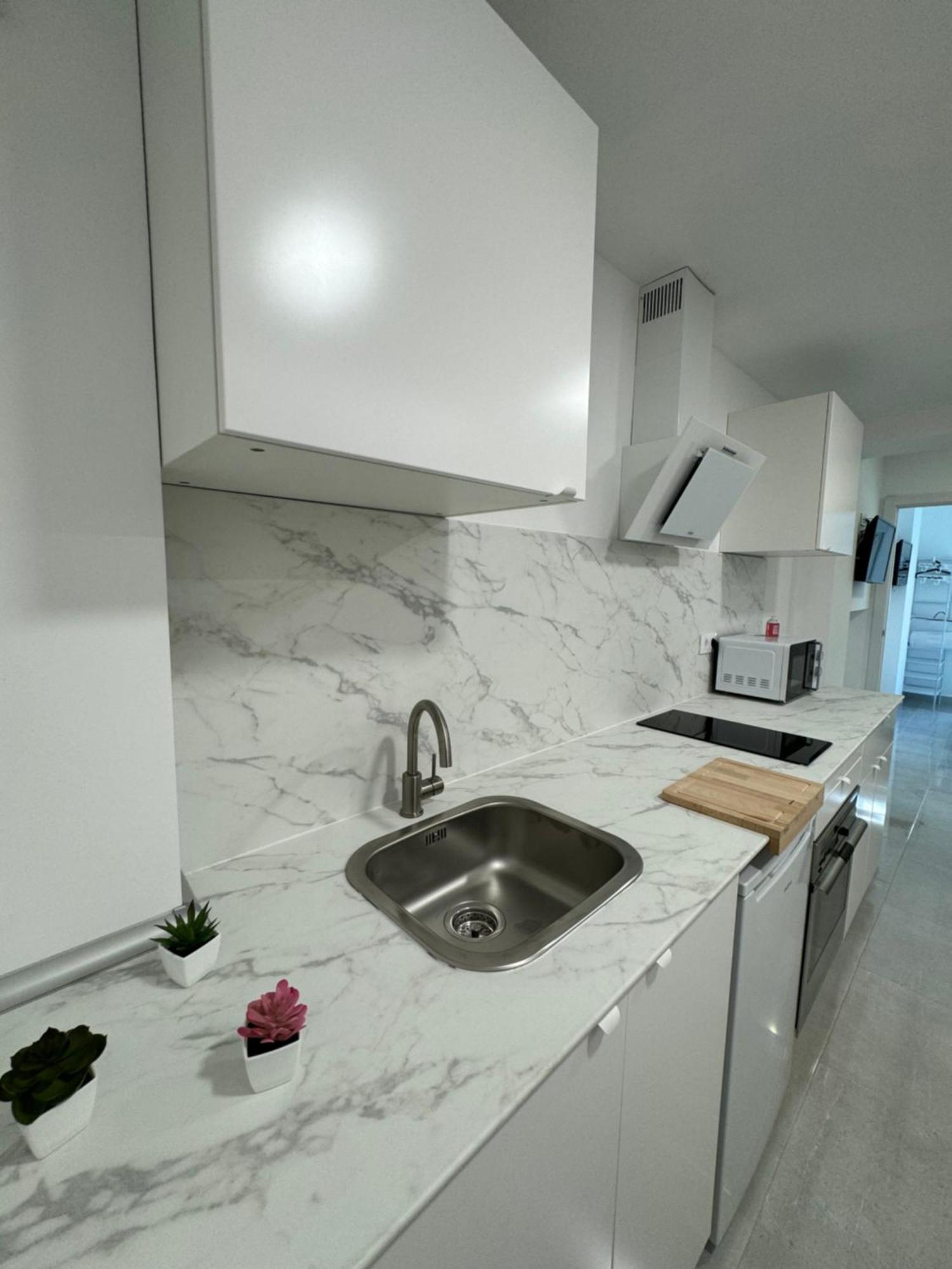Apartamento Leon Centrico, Moderno Y Muy Equipado Almansa Dış mekan fotoğraf
