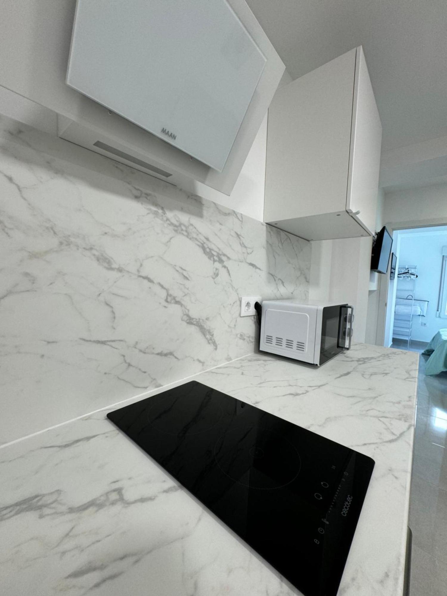 Apartamento Leon Centrico, Moderno Y Muy Equipado Almansa Dış mekan fotoğraf