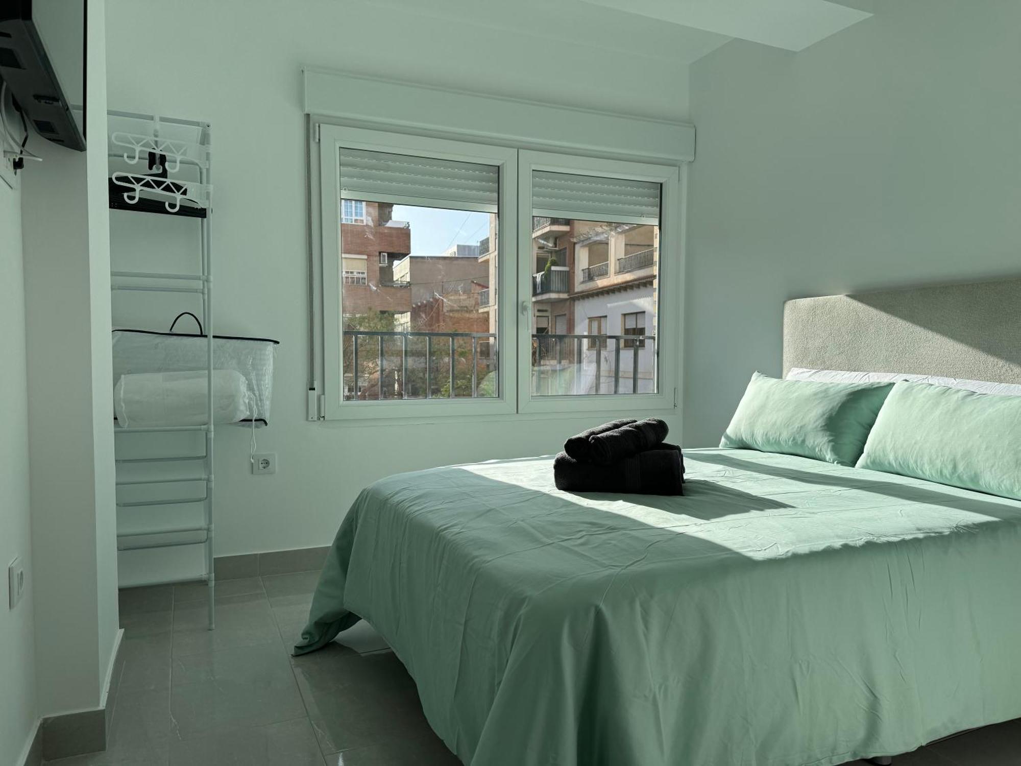 Apartamento Leon Centrico, Moderno Y Muy Equipado Almansa Dış mekan fotoğraf