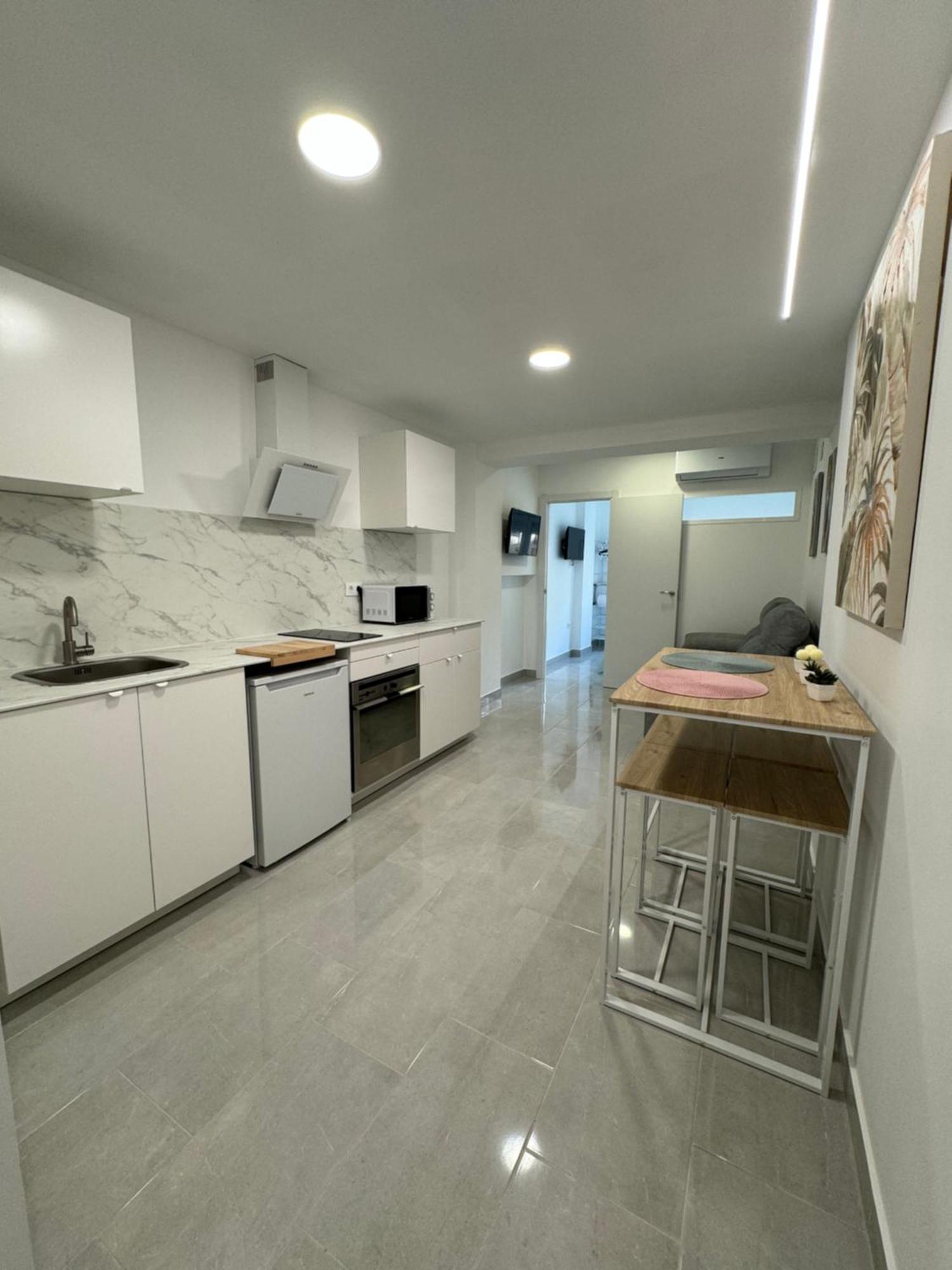 Apartamento Leon Centrico, Moderno Y Muy Equipado Almansa Dış mekan fotoğraf