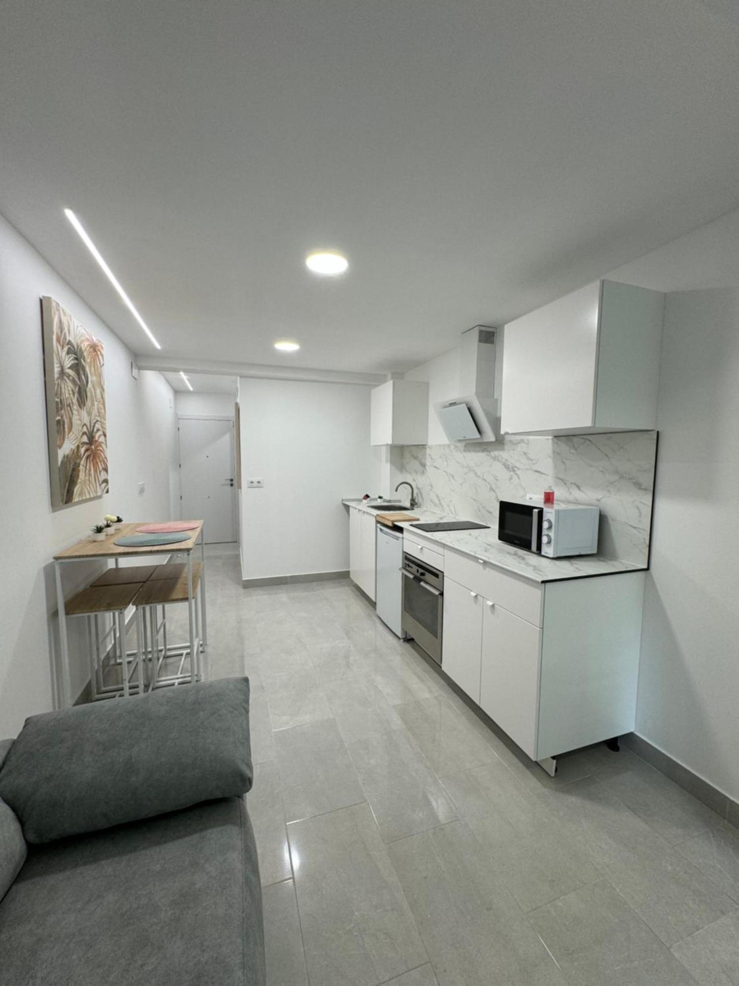 Apartamento Leon Centrico, Moderno Y Muy Equipado Almansa Dış mekan fotoğraf