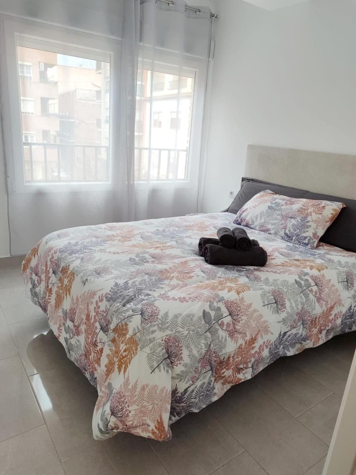 Apartamento Leon Centrico, Moderno Y Muy Equipado Almansa Dış mekan fotoğraf